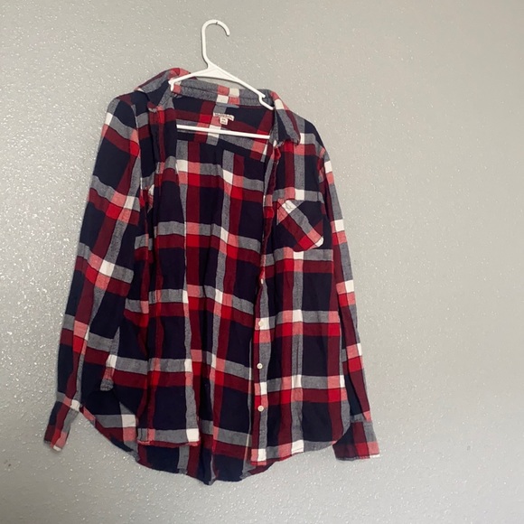 Plaid Button Up - Picture 1 of 2